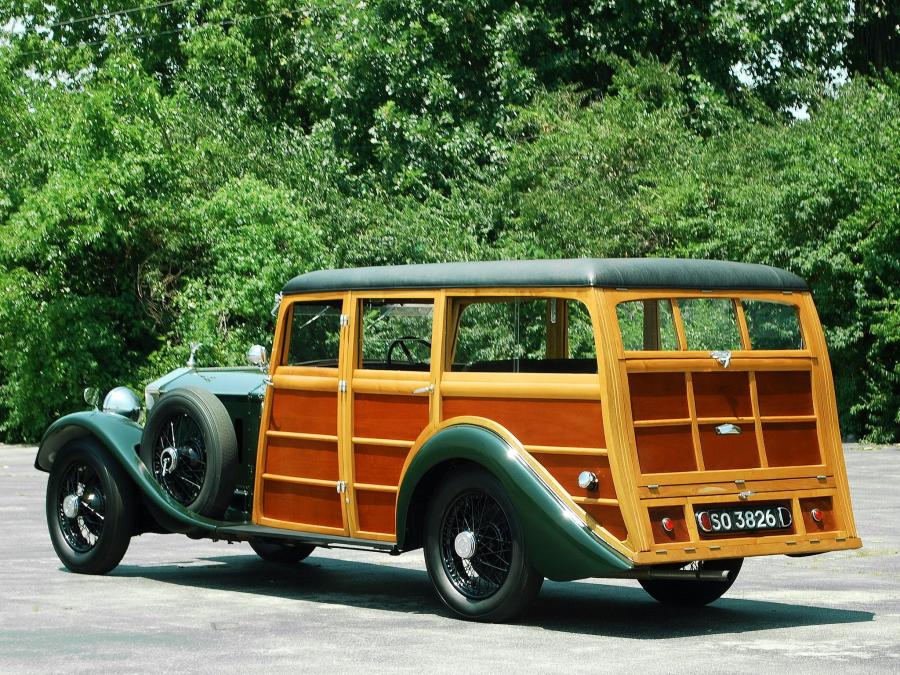  Rolls-Royce Phantom II Shooting Brake 1930 года  (фото 6 из 6)